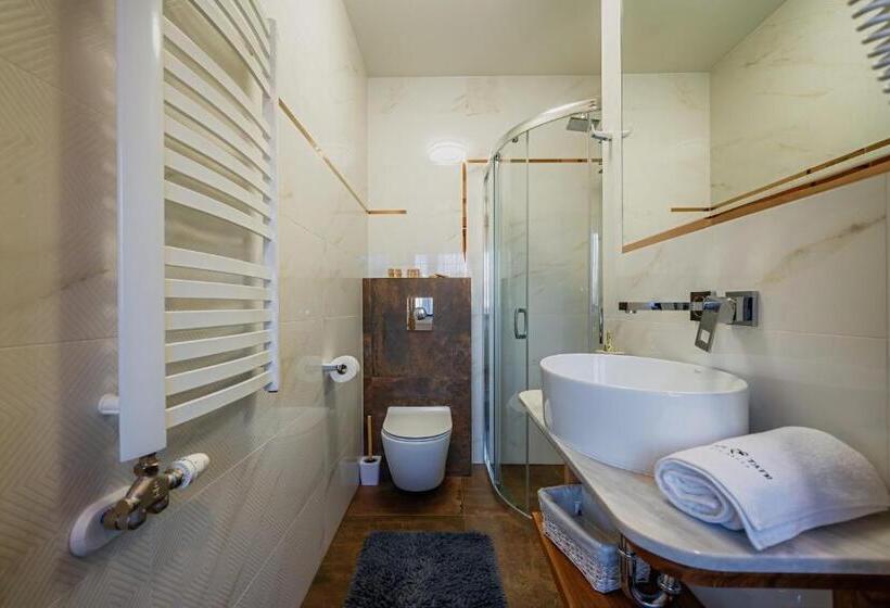 اتاق خانوادگی با چشمانداز کوه, Serce Tatr Residence Zakopane   Blisko Krupówek