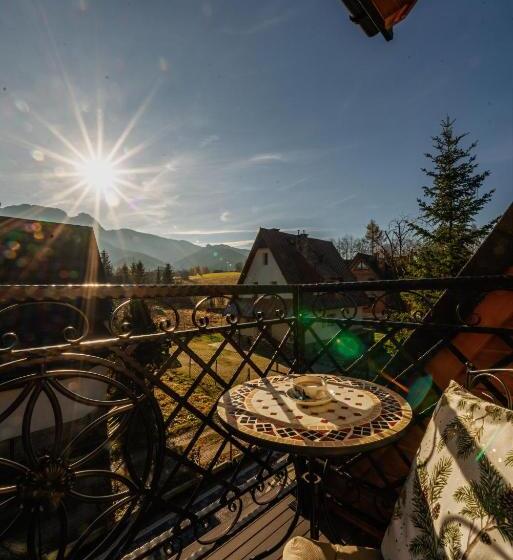 اتاق خانوادگی با چشمانداز کوه, Serce Tatr Residence Zakopane   Blisko Krupówek