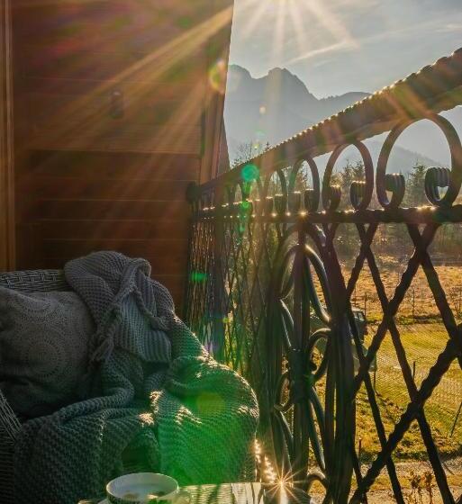 اتاق خانوادگی با چشمانداز کوه, Serce Tatr Residence Zakopane   Blisko Krupówek