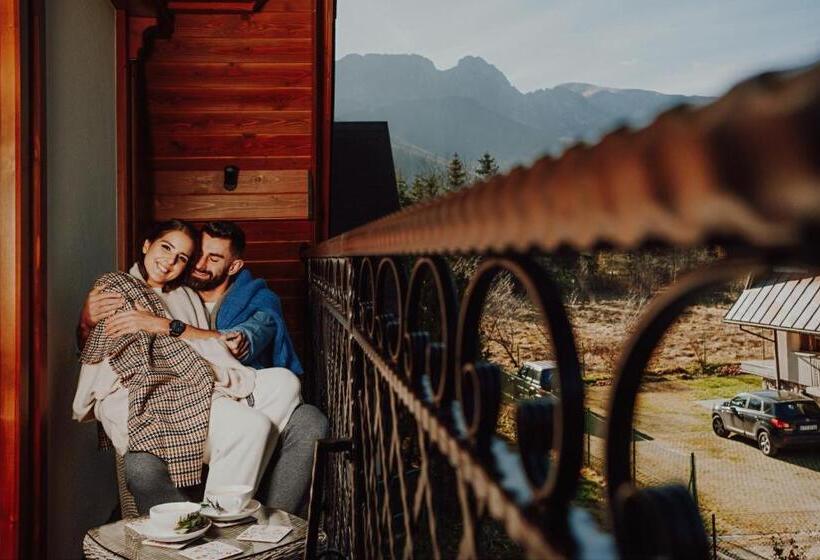 Семейный Номер Вид на Горы, Serce Tatr Residence Zakopane   Blisko Krupówek