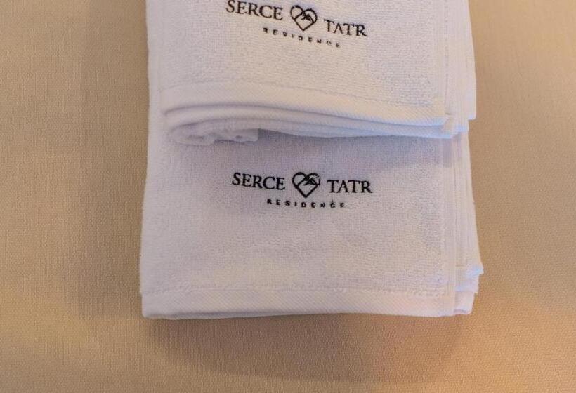 اتاق استاندارد سه نفره, Serce Tatr Residence Zakopane   Blisko Krupówek