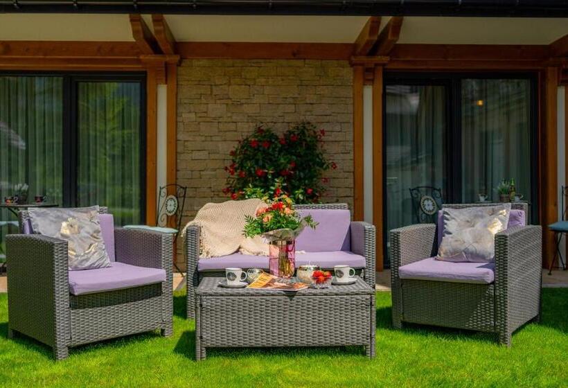 Номер Стандарт Трехместный, Serce Tatr Residence Zakopane   Blisko Krupówek