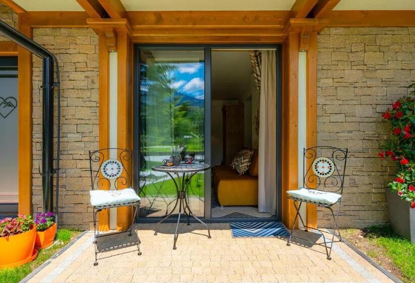 اتاق استاندارد سه نفره, Serce Tatr Residence Zakopane   Blisko Krupówek