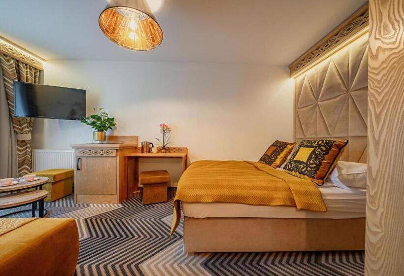 اتاق استاندارد سه نفره, Serce Tatr Residence Zakopane   Blisko Krupówek