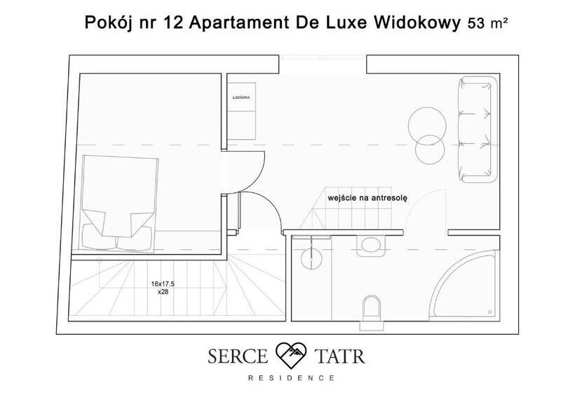 1 Bedroom Apartment Mountain View, Serce Tatr Residence Zakopane   Blisko Krupówek