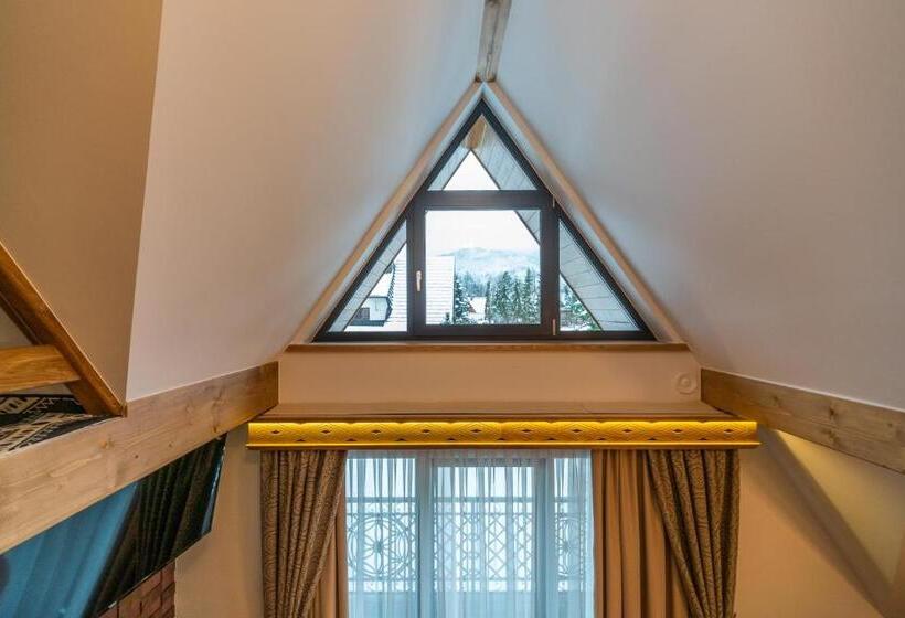 1 Bedroom Apartment Mountain View, Serce Tatr Residence Zakopane   Blisko Krupówek