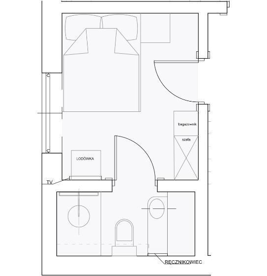 Номер Стандарт Индивидуальный, Serce Tatr Residence Zakopane   Blisko Krupówek