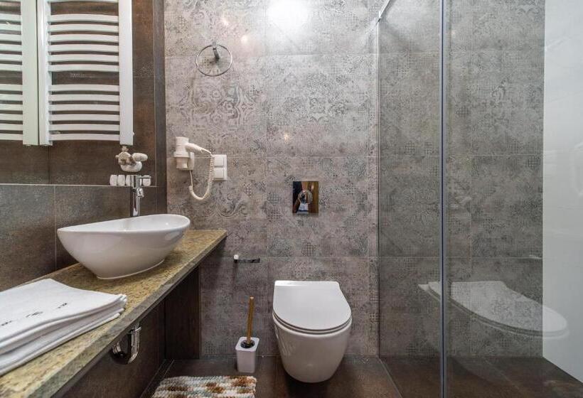 اتاق استاندارد یک نفره, Serce Tatr Residence Zakopane   Blisko Krupówek