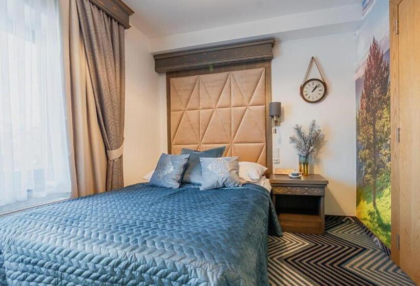 اتاق استاندارد یک نفره, Serce Tatr Residence Zakopane   Blisko Krupówek