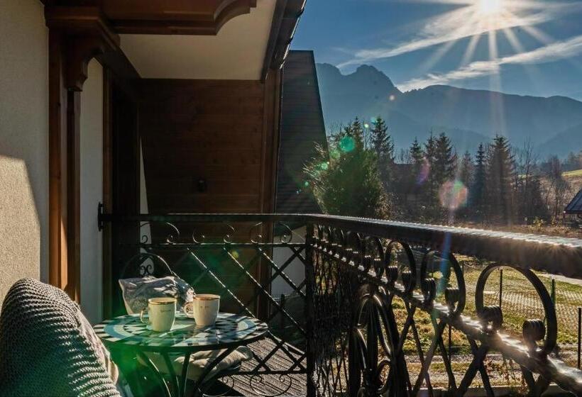 آپارتمان 2 خوابه, Serce Tatr Residence Zakopane   Blisko Krupówek