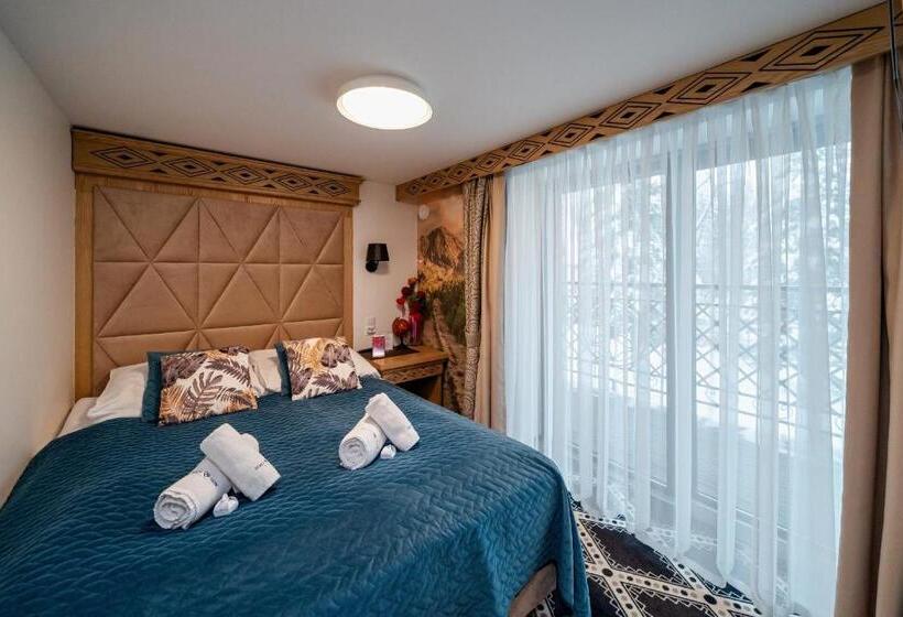 Апартаменты 2 Спальни, Serce Tatr Residence Zakopane   Blisko Krupówek