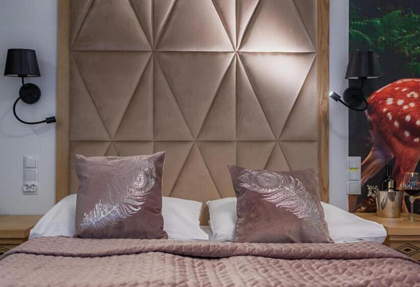 Номер Deluxe с Гидромассажем, Serce Tatr Residence Zakopane   Blisko Krupówek
