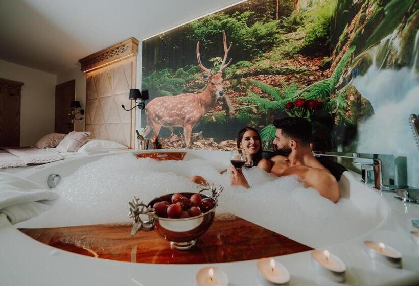 اتاق لوکس با وان آب گرم, Serce Tatr Residence Zakopane   Blisko Krupówek