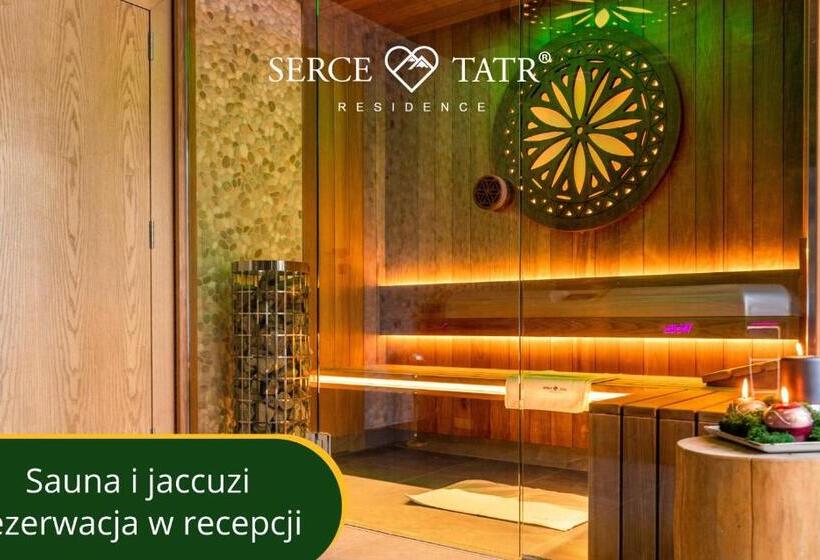 Номер Deluxe с Гидромассажем, Serce Tatr Residence Zakopane   Blisko Krupówek