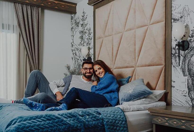 اتاق سوپریور با چشمانداز, Serce Tatr Residence Zakopane   Blisko Krupówek