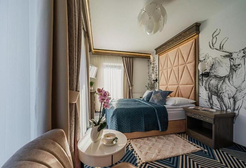 اتاق سوپریور با چشمانداز, Serce Tatr Residence Zakopane   Blisko Krupówek