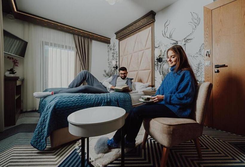 Номер Superior с Видом, Serce Tatr Residence Zakopane   Blisko Krupówek