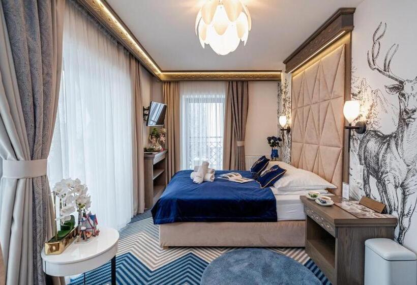 اتاق سوپریور با چشمانداز, Serce Tatr Residence Zakopane   Blisko Krupówek