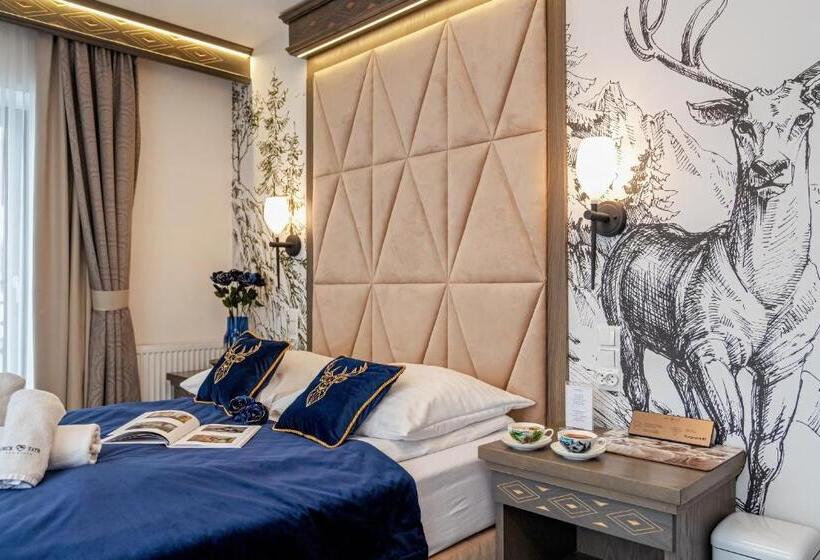 اتاق سوپریور با چشمانداز, Serce Tatr Residence Zakopane   Blisko Krupówek