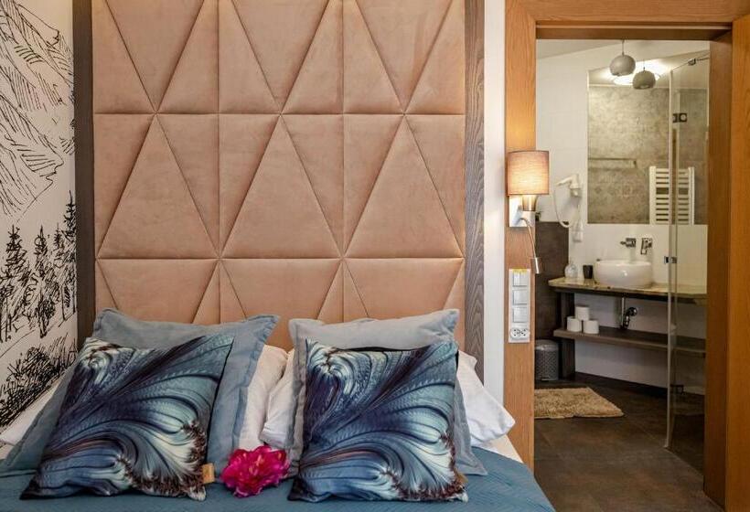 Номер Стандарт Вид на Горы, Serce Tatr Residence Zakopane   Blisko Krupówek