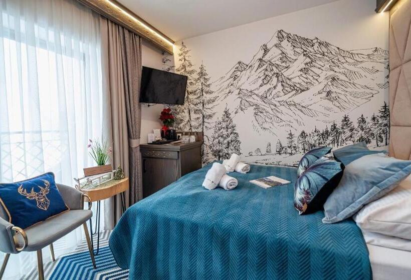 اتاق استاندارد با چشمانداز کوهستان, Serce Tatr Residence Zakopane   Blisko Krupówek