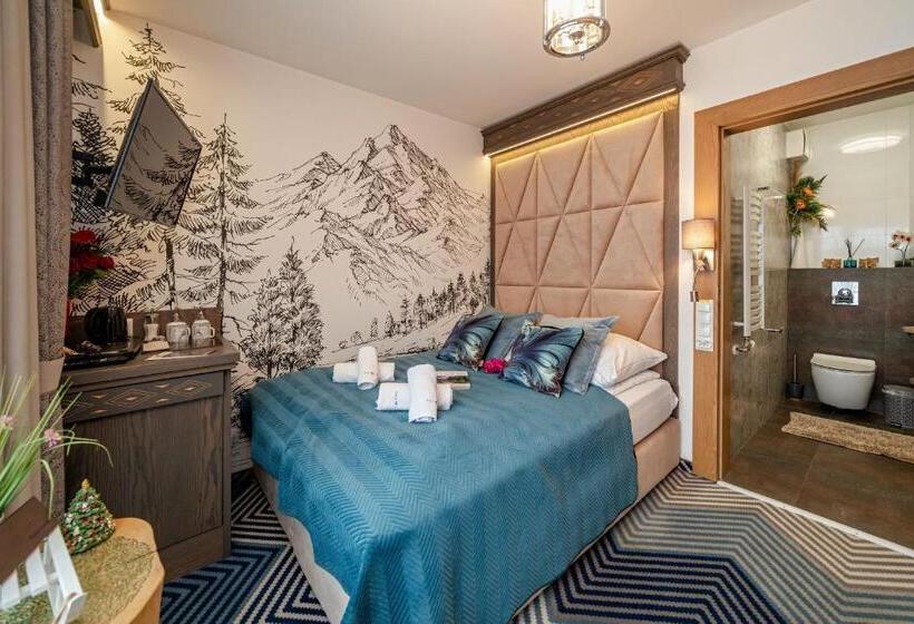 اتاق استاندارد با چشمانداز کوهستان, Serce Tatr Residence Zakopane   Blisko Krupówek