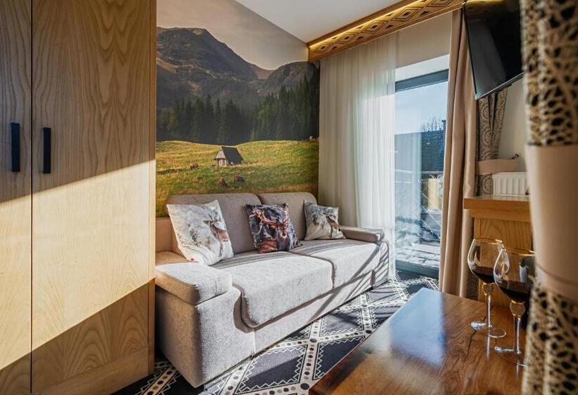 Семейный Номер Вид на Горы, Serce Tatr Residence Zakopane   Blisko Krupówek