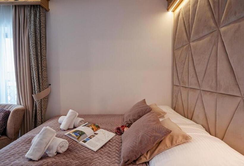 اتاق خانوادگی با چشمانداز کوه, Serce Tatr Residence Zakopane   Blisko Krupówek