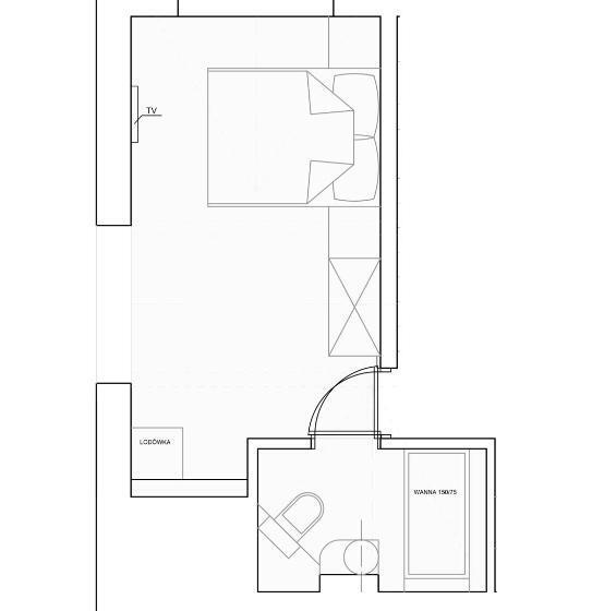 اتاق استاندارد با چشمانداز کوهستان, Serce Tatr Residence Zakopane   Blisko Krupówek