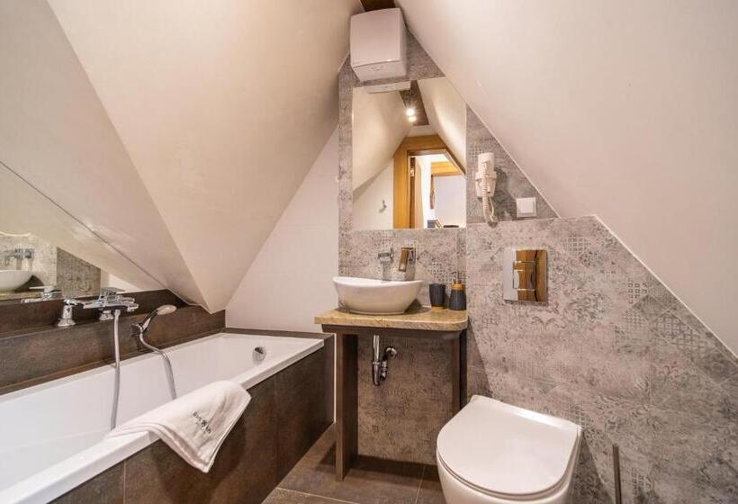 اتاق استاندارد با چشمانداز کوهستان, Serce Tatr Residence Zakopane   Blisko Krupówek