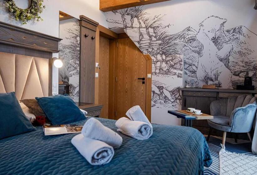 اتاق استاندارد با چشمانداز کوهستان, Serce Tatr Residence Zakopane   Blisko Krupówek