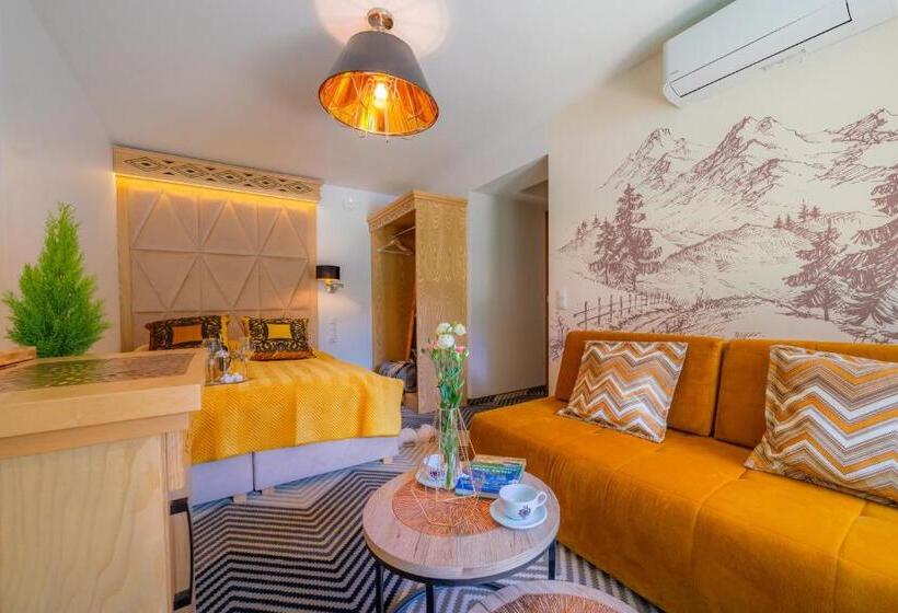 اتاق استاندارد سه نفره, Serce Tatr Residence Zakopane   Blisko Krupówek
