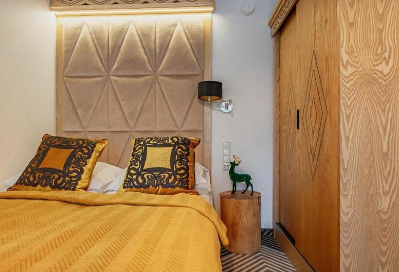 اتاق استاندارد سه نفره, Serce Tatr Residence Zakopane   Blisko Krupówek