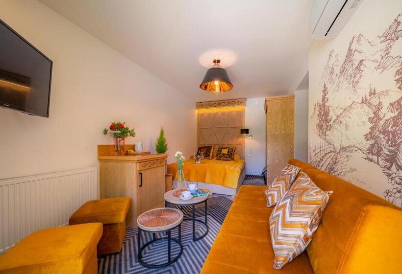 Номер Стандарт Трехместный, Serce Tatr Residence Zakopane   Blisko Krupówek
