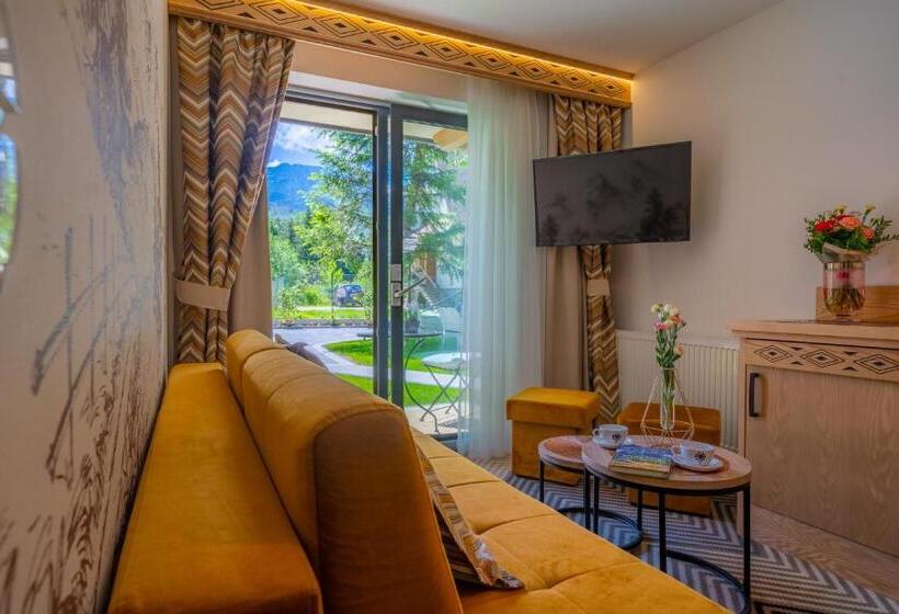 اتاق استاندارد سه نفره, Serce Tatr Residence Zakopane   Blisko Krupówek