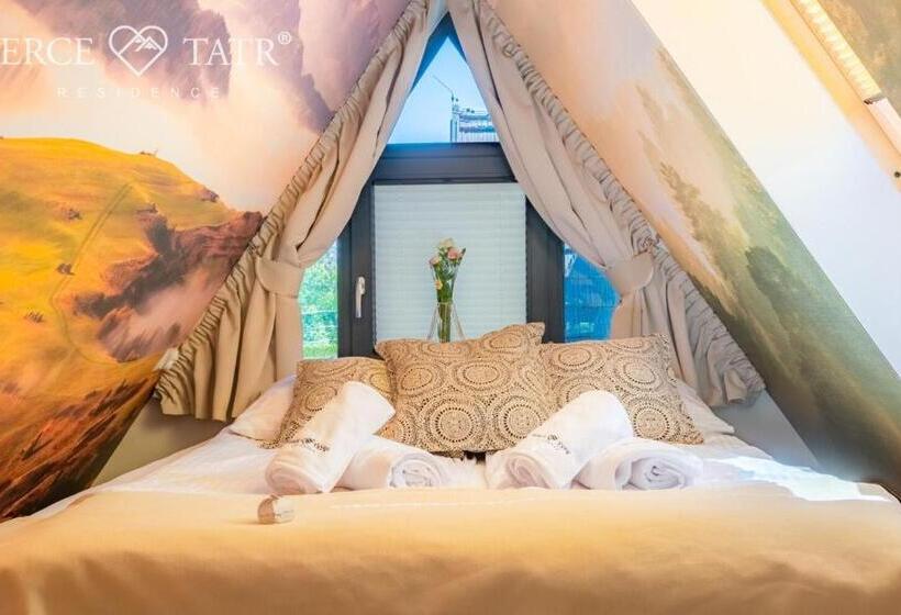 1 Bedroom Apartment Mountain View, Serce Tatr Residence Zakopane   Blisko Krupówek