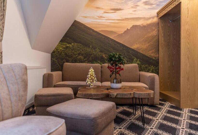 1 Bedroom Apartment Mountain View, Serce Tatr Residence Zakopane   Blisko Krupówek