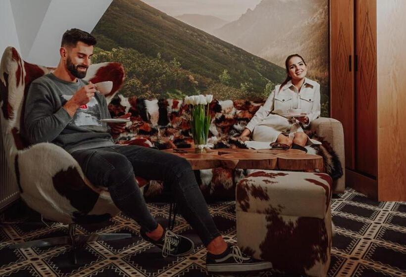 1 Bedroom Apartment Mountain View, Serce Tatr Residence Zakopane   Blisko Krupówek