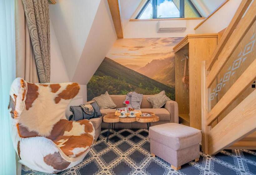 1 Bedroom Apartment Mountain View, Serce Tatr Residence Zakopane   Blisko Krupówek