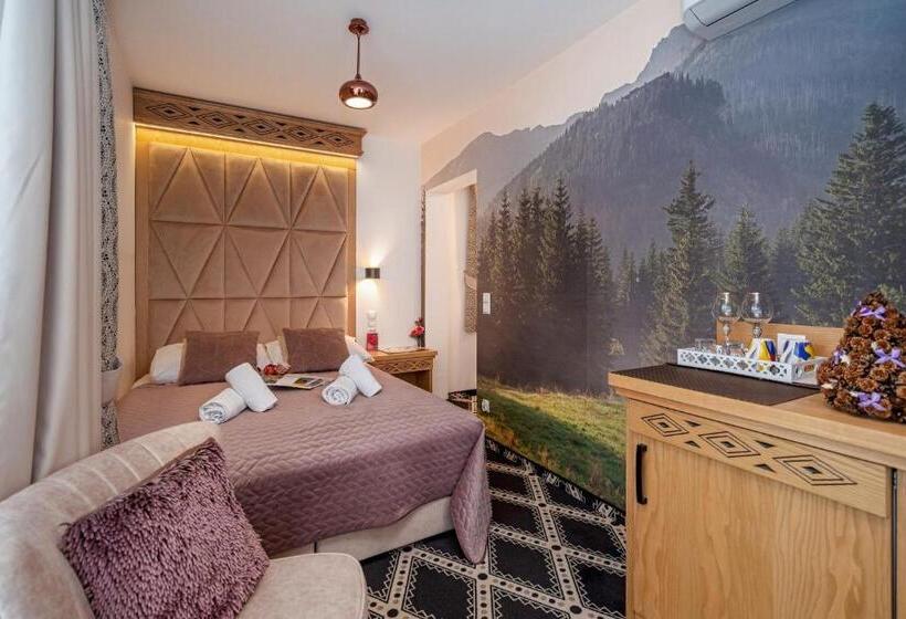 اتاق خانوادگی با چشمانداز کوه, Serce Tatr Residence Zakopane   Blisko Krupówek