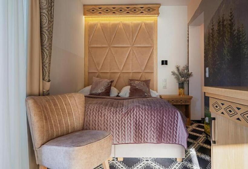 اتاق خانوادگی با چشمانداز کوه, Serce Tatr Residence Zakopane   Blisko Krupówek