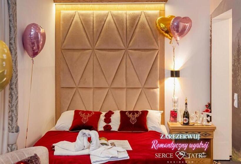 اتاق خانوادگی با چشمانداز کوه, Serce Tatr Residence Zakopane   Blisko Krupówek