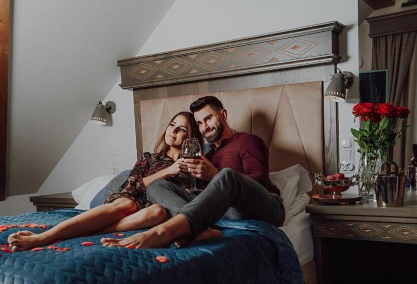 اتاق استاندارد با چشمانداز کوهستان, Serce Tatr Residence Zakopane   Blisko Krupówek