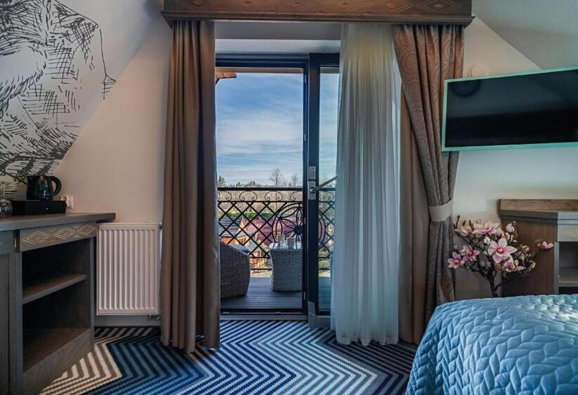 Номер Стандарт Вид на Горы, Serce Tatr Residence Zakopane   Blisko Krupówek