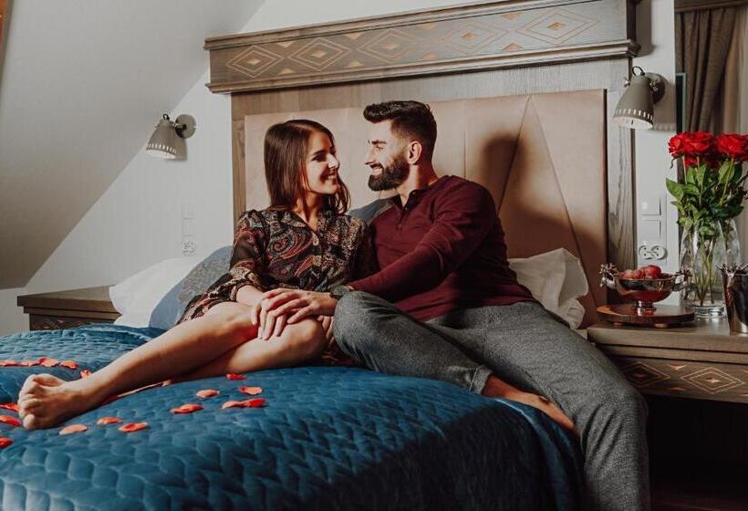 اتاق استاندارد با چشمانداز کوهستان, Serce Tatr Residence Zakopane   Blisko Krupówek