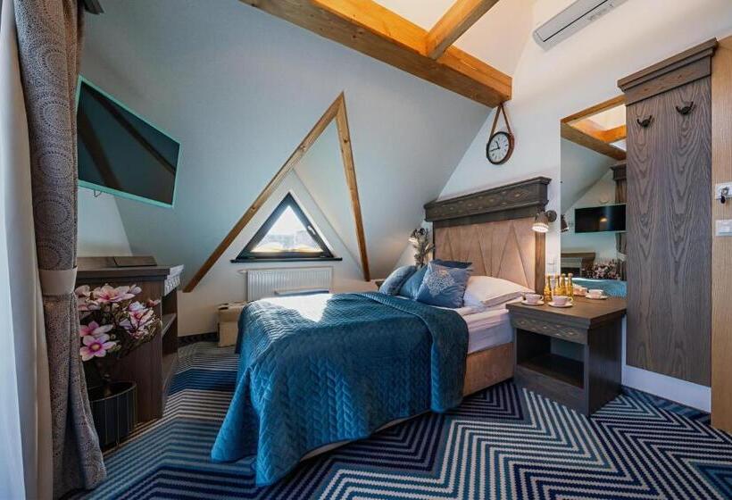 اتاق استاندارد با چشمانداز کوهستان, Serce Tatr Residence Zakopane   Blisko Krupówek