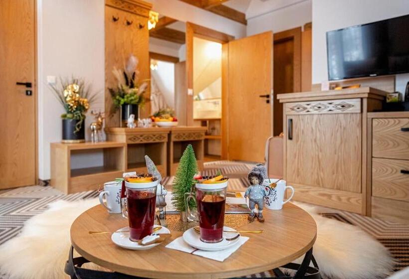 آپارتمان 2 خوابه, Serce Tatr Residence Zakopane   Blisko Krupówek