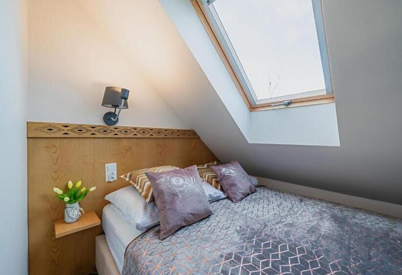 آپارتمان 2 خوابه, Serce Tatr Residence Zakopane   Blisko Krupówek