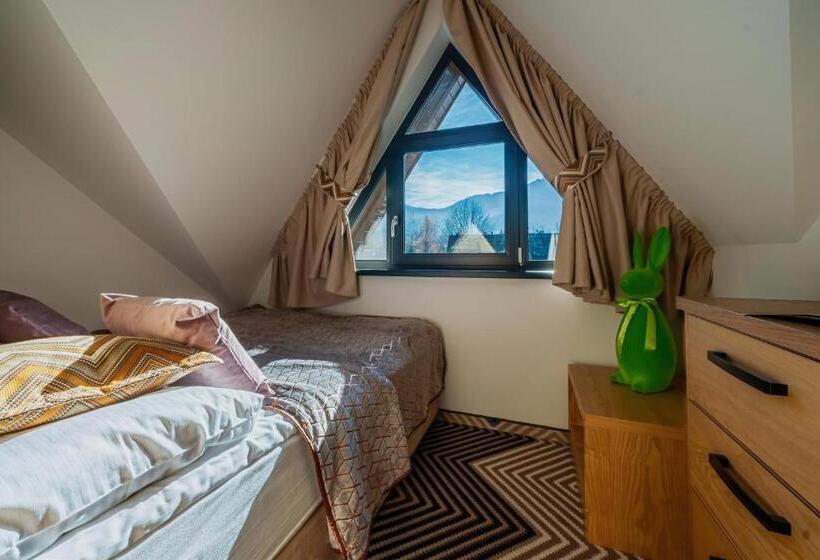 آپارتمان 2 خوابه, Serce Tatr Residence Zakopane   Blisko Krupówek