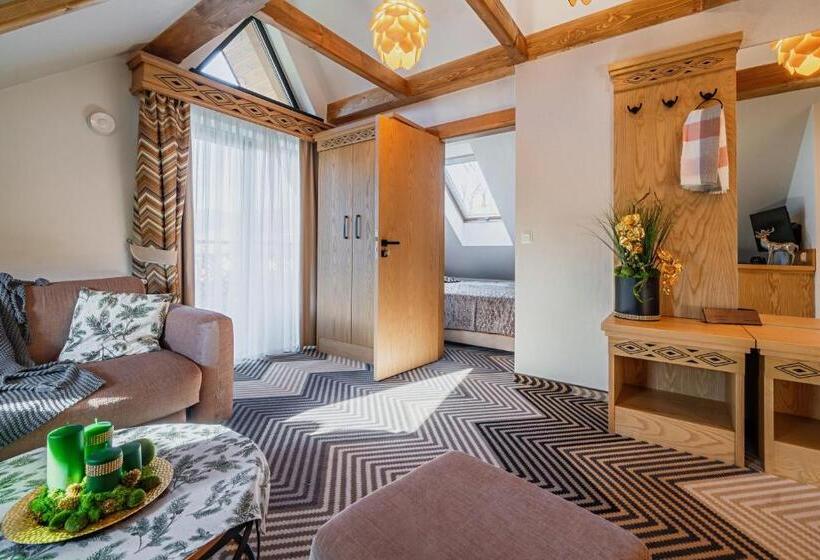 Апартаменты 2 Спальни, Serce Tatr Residence Zakopane   Blisko Krupówek